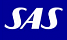 SAS (Blue1) logo