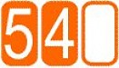 Fly540 logo