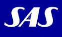 SAS (Blue1) logo