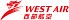 China West Air logo