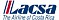 Lacsa logo
