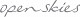 OpenSkies logo