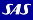 SAS (Blue1) logo